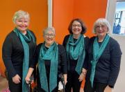 Sandy, Jan, Raelene, Kathy