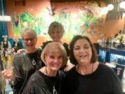 Hobart 2025 - Ali, Marion, Jan C & Kate